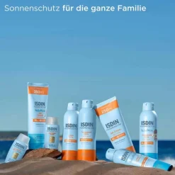 ISDIN Lsf 50+-Fotoprotector Wet Skin transparent Spray LSF 50, 100 ml