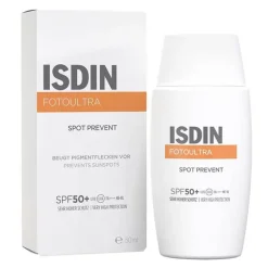 ISDIN Lsf 50+|Gesicht-Fotoultra Spot Prevent Fusion Fluid, 50 ml