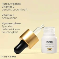 Isdin ceutics Flavo-C Forte Konzentrat, 5.3 ml- Serum & Kur|Anti-Aging