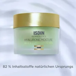 Isdin ceutics Hyaluron Moisture für fettige Haut und Mischhaut Creme, 50 g- Unreine Haut