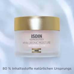 Isdin Rötungen|Empfindliche Haut-ceutics Hyaluron Moisture für empfindliche Haut Creme, 50 g