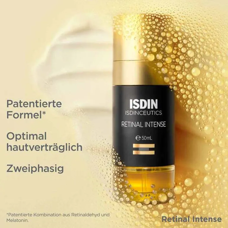 Isdin Serum & Kur|Nachtpflege-ceutics Retinal Intense Gel, 50 ml