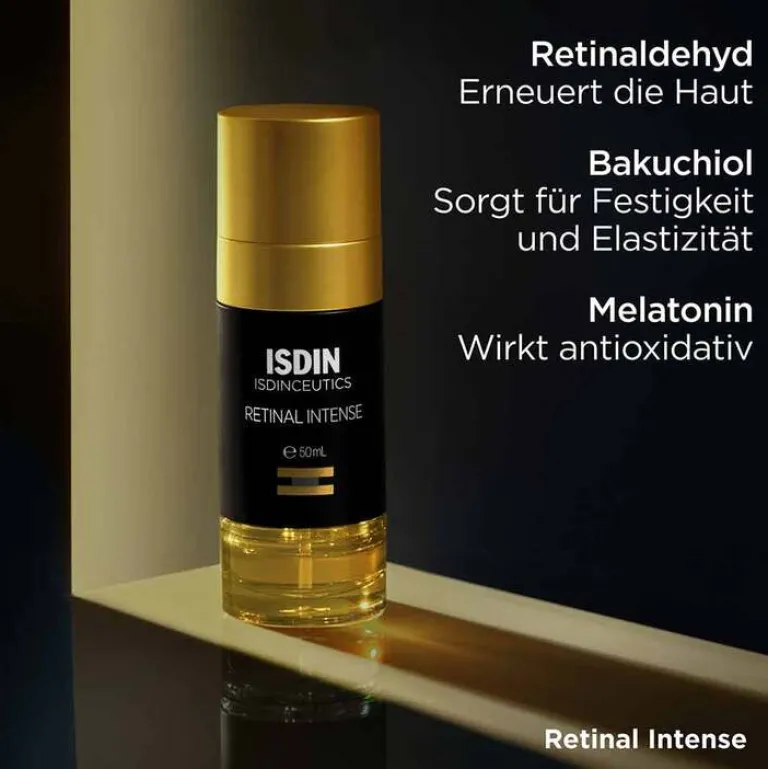 Isdin Serum & Kur|Nachtpflege-ceutics Retinal Intense Gel, 50 ml