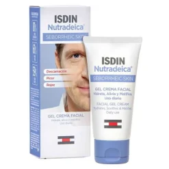 Isdin Trockene Haut-Nutradeica Gel-Creme Gesicht, 50 ml