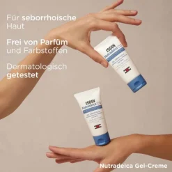 Isdin Trockene Haut-Nutradeica Gel-Creme Gesicht, 50 ml