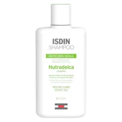 Nutradeica Shampoo gegen Schuppen und fettiges Haar, 200 ml^Isdin New