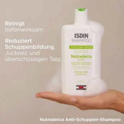 Nutradeica Shampoo gegen Schuppen und fettiges Haar, 200 ml^Isdin New