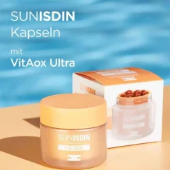 ISDIN Sun Weichkapseln, 30 St- Mikronährstoffe