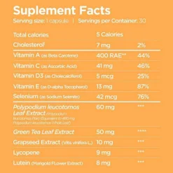 ISDIN Sun Weichkapseln, 30 St- Mikronährstoffe
