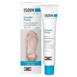 Isdin Ureadin Podos Gel-Oil, 75 ml- Hautpflege