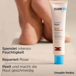 Isdin Ureadin Podos Gel-Oil, 75 ml- Hautpflege