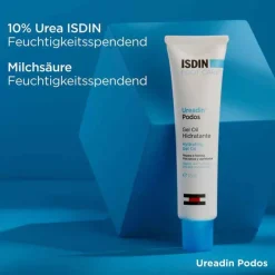 Isdin Ureadin Podos Gel-Oil, 75 ml- Hautpflege