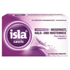 ® cassis Pastillen, 60 St^Isla Best
