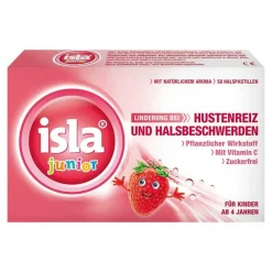 Isla ® junior Pastillen, 50 St-Kinder Hustensaft Kinder|Halsschmerztabletten