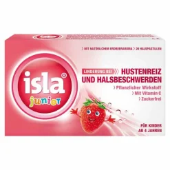 Isla Hustensaft Kinder-® junior Pastillen, 20 St