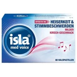 Isla ® med voice Pastillen, 80 St- Hustenstiller|Halsschmerztabletten