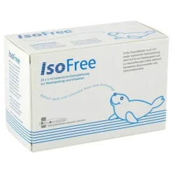Isofree Isotonische Kochsalzlösung zur Nasenspülung und Inhalation, 25X5 ml- Inhalate