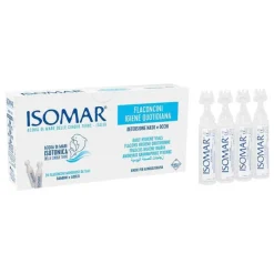 Isomar isotonische Meersalzlösung 0,9% Ampullen, 20 St- Nasenspray Allergie|Meerwasser Nasenspray