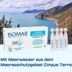 Isomar isotonische Meersalzlösung 0,9% Ampullen, 20 St- Nasenspray Allergie|Meerwasser Nasenspray