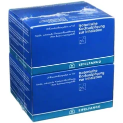 Isotonische Kochsalzlösung zur Inhalation, 40X5 ml^Eifelango Sale