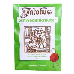 Schwedenkräuter Pulver, 40 g^Jacobus Online