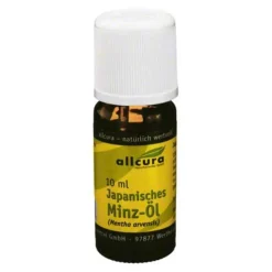 Allcura Aromatische Düfte-Japanisches Minzöl ätherisch, 10 ml