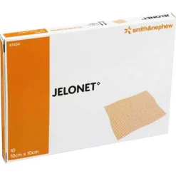 Paraffingaze 10x10 cm steril, 10 St^Jelonet New