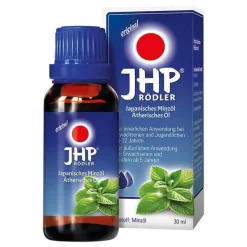 JHP ® Rödler Japanisches Minzöl, Ätherisches Öl, 30 ml- Aromatische Düfte|Verdauung