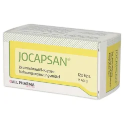 Hecht Pharma Hirnleistung & Nerven-Jocapsan Johanniskrautöl Kapseln, 120 St