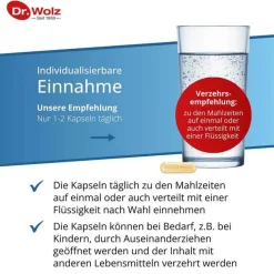 Dr. Wolz Jod Calcium Kapseln , 60 St- Jod