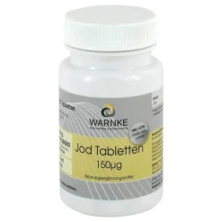 Warnke Jod Tabletten 150 µg, 100 St- Jod