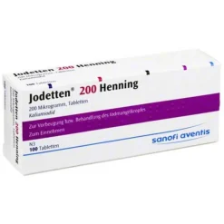 200 Henning Tabletten, 100 St^Jodetten Online