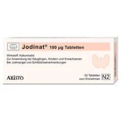 ® 100 µg Tabletten, 50 St^Jodinat Online