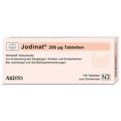 Jodinat Jod-® 200 µg Tabletten, 100 St