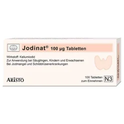 ® 100 µg Tabletten, 100 St^Jodinat