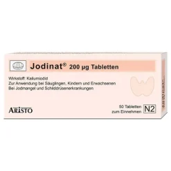 Jodinat ® 200 µg Tabletten, 50 St- Jod