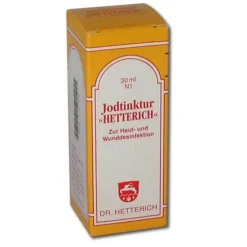 Jodtinktur , 30 ml^Hetterich Outlet