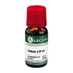 Arcana Jodum LM 6 Dilution, 10 ml- Jod