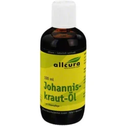 Allcura Johanniskraut Öl, 100 ml- Körperöle