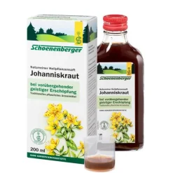 Schoenenberger Johanniskraut Saft , 200 ml- Sonstige Bio Produkte|Beruhigungsmittel