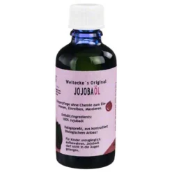 Weltecke Jojoba Öl, 50 ml- Körperöle