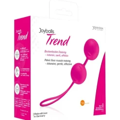 Joyballs Vaginalkugeln-Trend pink, 1 St
