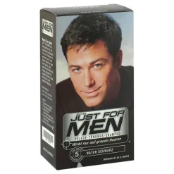 Just for men Tönungsshampoo schwarz, 60 ml- Haare