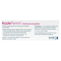 Kadefemin Intimpflege-Intimschutzsalbe, 50 ml