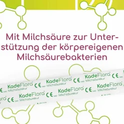 Kadeflora Scheidenpilz Medikamente-Milchsäurekur Einmal-Applikator vaginale Anwendung, 7X2.5 g