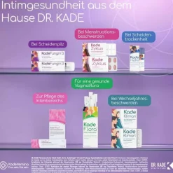 Kadefungin Scheidenpilz Medikamente-3 Kombi-Packung 20 g Creme + 3 Vaginaltabletten, 1 St