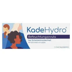 Kadehydro Befeuchtungsovula, 14 St^Dr. Kade Sale