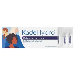 Kadehydro Befeuchtungsovula, 14 St^Dr. Kade Sale