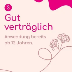 KadeZyklus Regelschmerzen Tabletten-bei Krämpfen während der Menstruation, 30 St