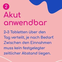 bei Krämpfen während der Menstruation, 10 St^KadeZyklus Discount